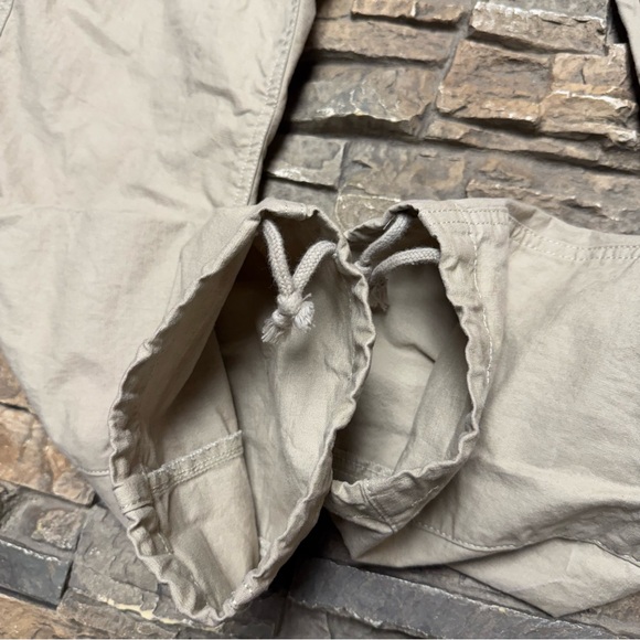 Polo Ralph Lauren Surplus Utility Slim Fit Canvas Cargo Pants Mens 34x32 Beige - Picture 3 of 11